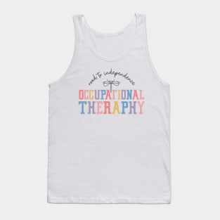 Occupational therapy, the perfect Therapist Gift! Tank Top